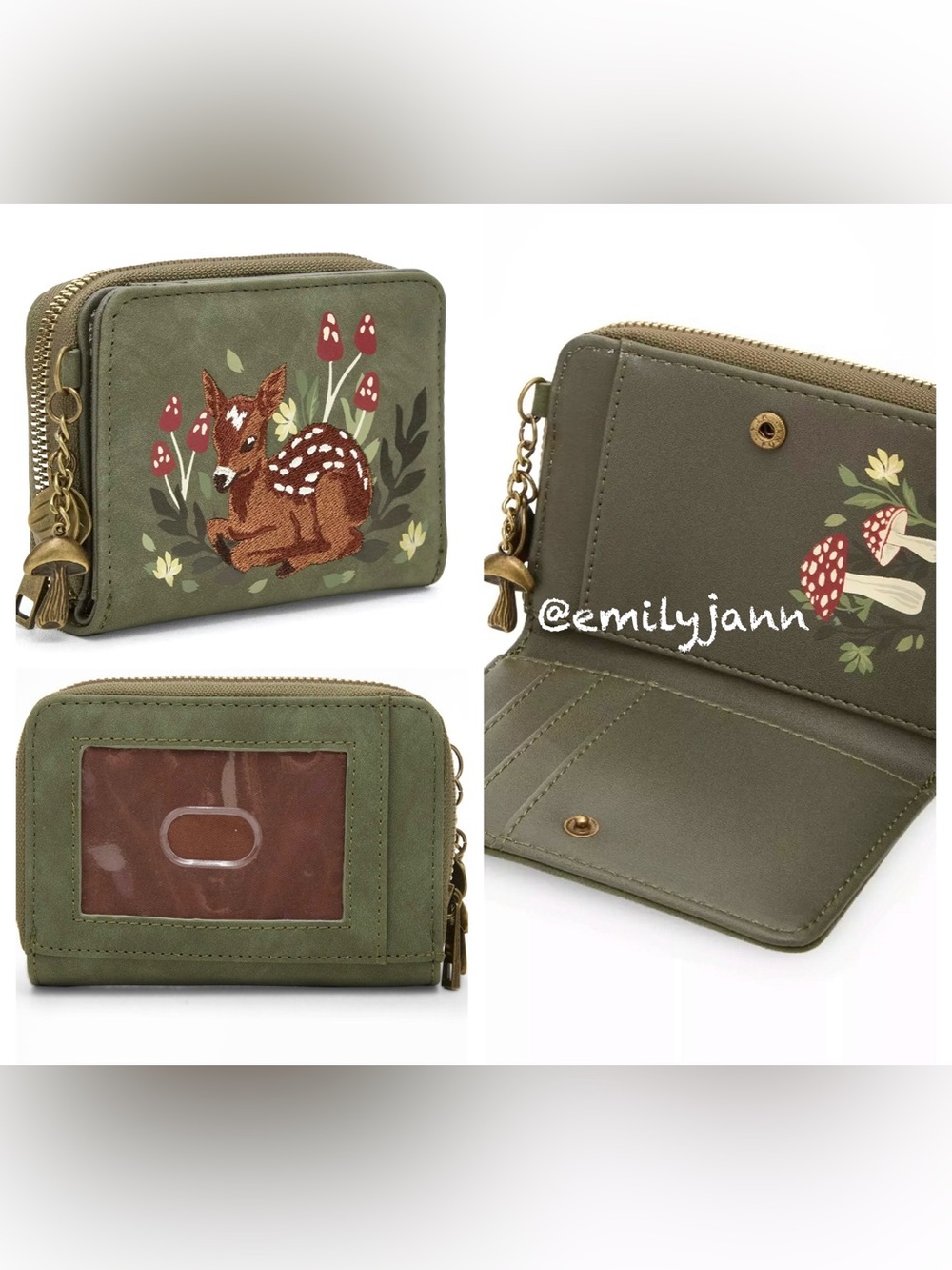 Mushroom🍄and Doe Wallet